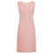 ARCHIVE - 1960s Susan Small Pale Pink Linen Dress
