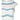 ARCHIVE - 1960s Sydney North White and Blue Bodycon Dress