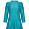 ARCHIVE - 1960s Turquoise Long Sleeved Dress