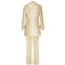 ARCHIVE - 1960s Uli Richter Three Piece Silk Trouser Suit