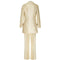 ARCHIVE - 1960s Uli Richter Three Piece Silk Trouser Suit