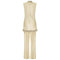 ARCHIVE - 1960s Uli Richter Three Piece Silk Trouser Suit