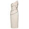 ARCHIVE - 1960s White Minx Modes Asymmetric Dress
