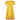 ARCHIVE - 1960s Yellow and Gold Floral Brocade Dress
