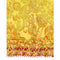 ARCHIVE - 1960s Yellow and Gold Floral Brocade Dress