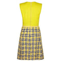 ARCHIVE - 1960s Yellow & Blue Tweed Dress Suit