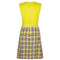 ARCHIVE - 1960s Yellow & Blue Tweed Dress Suit