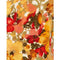 ARCHIVE -  1960s Yellow Floral Flock Coat and Dress Set