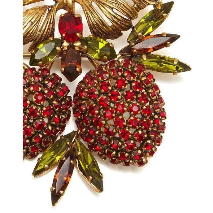 ARCHIVE - 1964 Christian Dior Berry Vintage Brooch