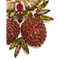 ARCHIVE - 1964 Christian Dior Berry Vintage Brooch