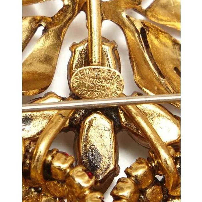 ARCHIVE - 1964 Christian Dior Berry Vintage Brooch