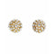 ARCHIVE - 1965 Christian Dior Gold Plated Diamante Bombe Earrings