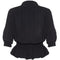 ARCHIVE - 1970s Alice Pollock Black Crepe Shirt