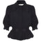 ARCHIVE - 1970s Alice Pollock Black Crepe Shirt