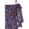 ARCHIVE - 1970s Balestra Couture Silk Chiffon Floral Boho Dress