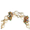 ARCHIVE - 1970s Baroque Pearl and Gripoix Glass Necklace