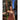 ARCHIVE - 1970s Biba Chestnut Brown Velvet Maxi Dress With Lace Embellishments