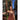 ARCHIVE - 1970s Biba Chestnut Brown Velvet Maxi Dress With Lace Embellishments