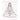 ARCHIVE - 1970s Bill Gibb White Evening Dress with Beaded Moth Motive