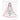 ARCHIVE - 1970s Bill Gibb White Evening Dress with Beaded Moth Motive