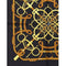 ARCHIVE - 1970s Black and Gold Eperon d’Or Hermès Scarf