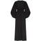 ARCHIVE - 1970s Black Ossie Clark for Radley Maxi Dress