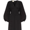 ARCHIVE - 1970s Black Ossie Clark for Radley Maxi Dress