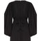 ARCHIVE - 1970s Black Ossie Clark for Radley Maxi Dress