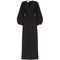 ARCHIVE - 1970s Black Ossie Clark for Radley Maxi Dress