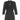 ARCHIVE - 1970s Black Ossie Clark Wrap Dress