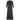 ARCHIVE - 1970s Black Ossie Clark Wrap Dress