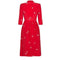 ARCHIVE - 1970s Cacharel Red Silk Dress