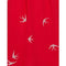 ARCHIVE - 1970s Cacharel Red Silk Dress
