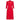 ARCHIVE - 1970s Cacharel Red Silk Dress