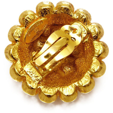 ARCHIVE - 1970s Chanel Rhinestone Earrings