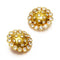 ARCHIVE - 1970s Chanel Rhinestone Earrings