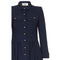 ARCHIVE - 1970s Chloe Navy Wool Dress Coat and Trouser Suit