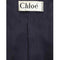 ARCHIVE - 1970s Chloe Navy Wool Dress Coat and Trouser Suit