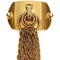 ARCHIVE - 1970s Christian Dior Gold Brooch