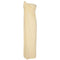 ARCHIVE - 1970s Cream Asymmetrical Yuki for Rembrandt Dress