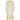 ARCHIVE - 1970s Cream Wool Tassel Coat