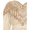 ARCHIVE - 1970s Cream Zandra Rhodes Smock Dress