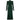 ARCHIVE - 1970s Diana Leslie Green Wool Skirt and Top Set