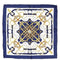 ARCHIVE - 1970s Eperon d’Or Navy White and Gold Hermès Scarf