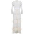ARCHIVE - 1970s Ivory Crochet Maxi Dress