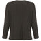 ARCHIVE - 1970s Jean Desses Metallic Black Knitted Cardigan