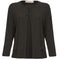ARCHIVE - 1970s Jean Desses Metallic Black Knitted Cardigan