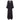 ARCHIVE - 1970s Jean Varon Black Spider Dress