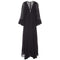 ARCHIVE - 1970s Jean Varon Black Spider Dress