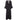 ARCHIVE - 1970s Jean Varon Black Spider Dress